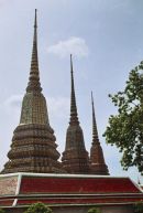 Chedi, Marble Temple, Bangkok